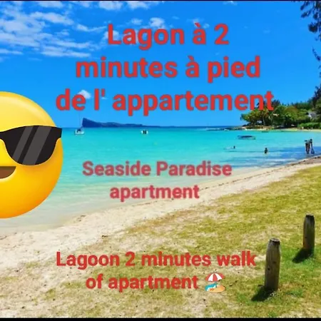 Seaside Paradise 2 Minutes A Pied Du Lagoon